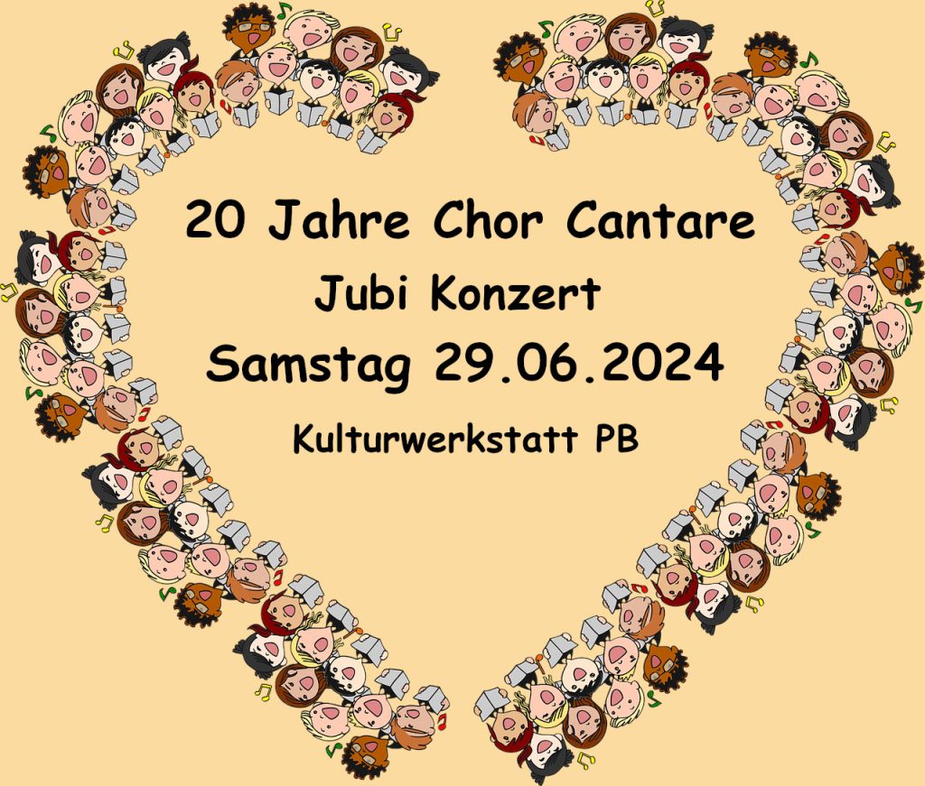 Jubiläumskonzert Chor Cantare